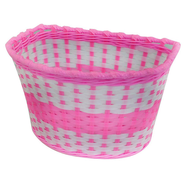 Junior Cycle Basket - Pink