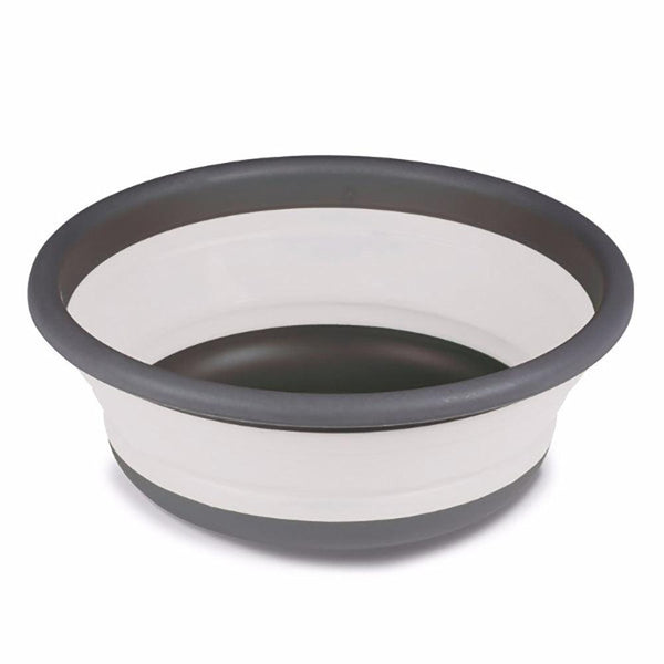 Kampa Large Round Washing Bowl - Grey
