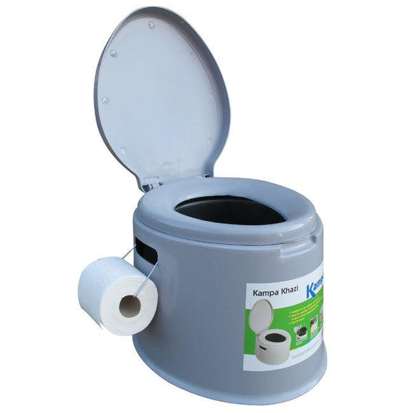 Kampa Khazi Portable Camping Toilet