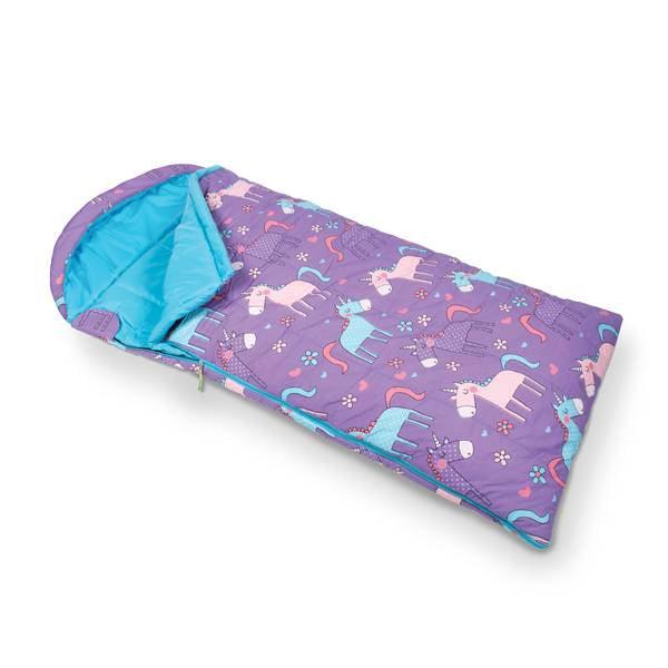 Kampa Unicorns Childs Sleeping Bag