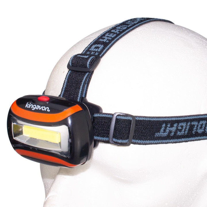 Kingavon 3 Watt COB LED Head Torch - Towsure