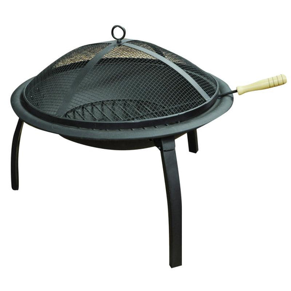 Kingfisher BBQ Time Barbecue Fire Pit
