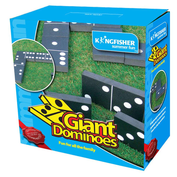 Kingfisher Giant Dominoes Garden Game