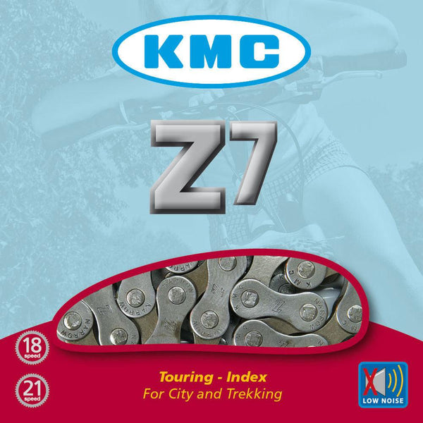 KMC Z7 6/7-Speed Cycle Chain - 1/2" x 3/32" x 116