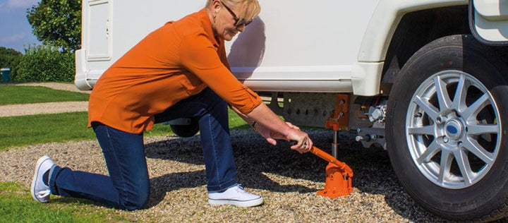Kojack Single Axle Caravan Jack - Towsure