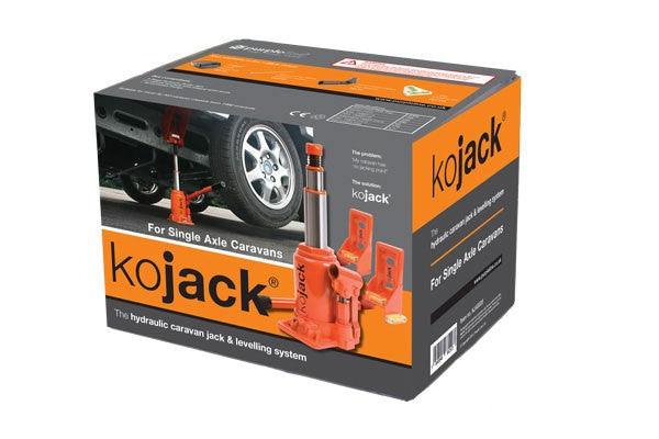 Kojack Single Axle Caravan Jack - Towsure