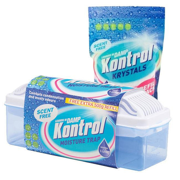 Kontrol Streamline Moisture Trap + 500g Refil