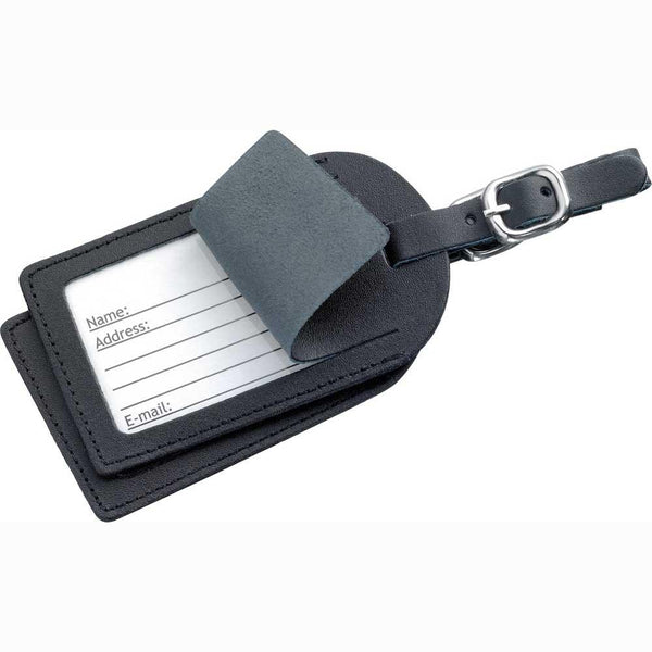 Leather Luggage Labels - Pack of 2