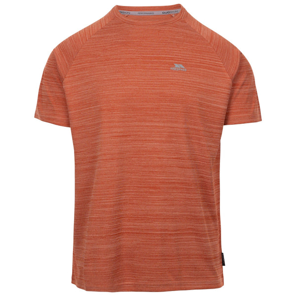 Trespass Mens Active Top TP70 Leecana - Salsa