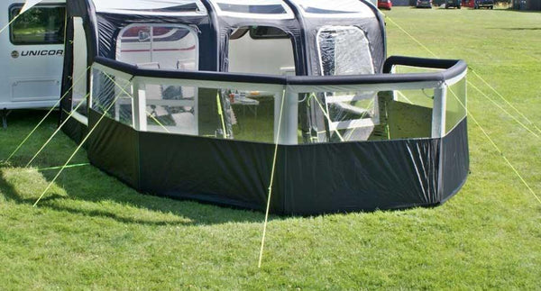 Leisurewize Airbreak 8000 Inflatable Air Windbreak