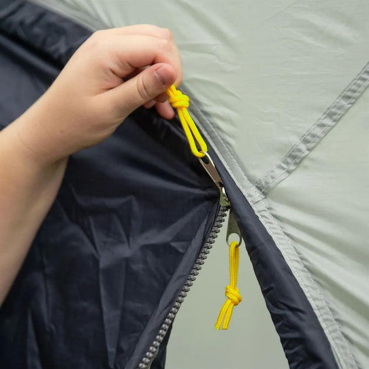 Leisurewize Ontario Air 390 Awning - Charcoal - Towsure