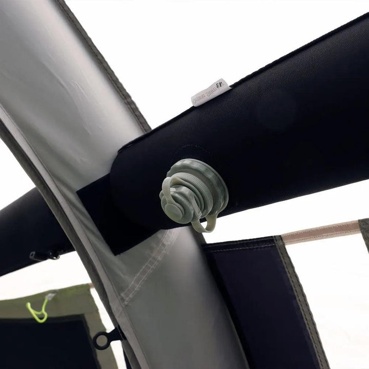 Leisurewize Ontario Air 390 Awning - Charcoal - Towsure