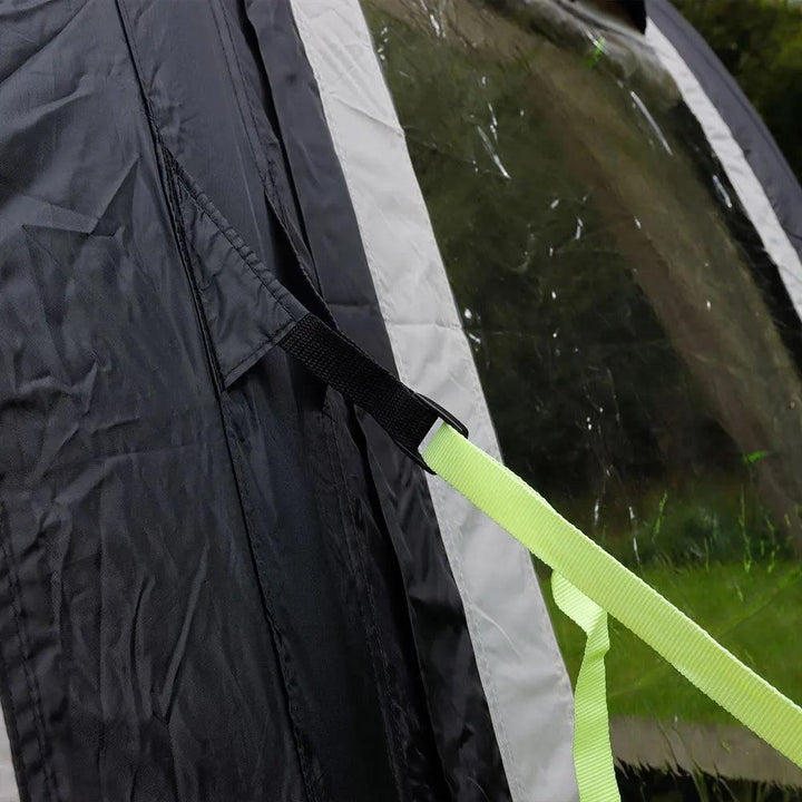 Leisurewize Ontario Air 390 Awning - Charcoal - Towsure