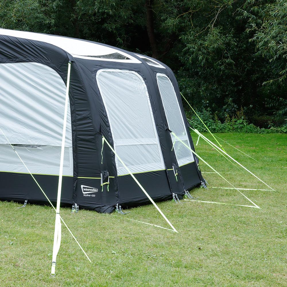 Leisurewize Skyliner Air 420 Caravan Awning – Premier Camping