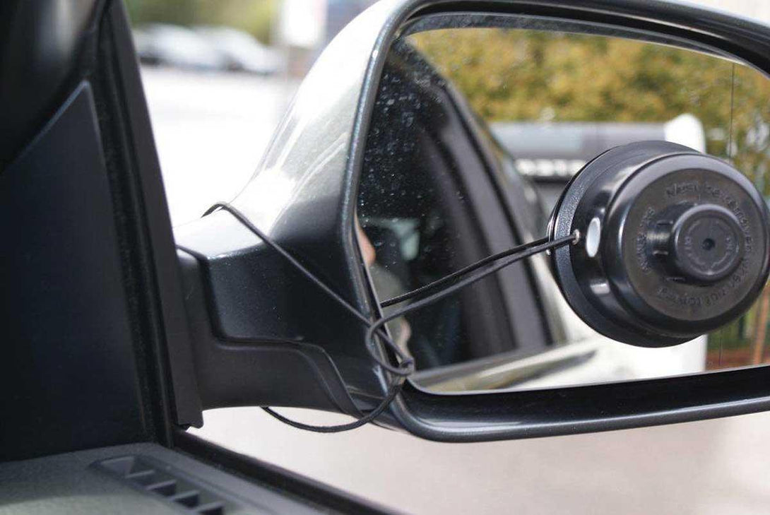 Leisurewize Suction Towing Mirror - Flat - Towsure