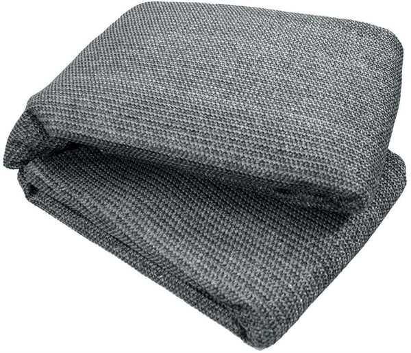 Leisurewize Weave-Tread Deluxe Carpet - Anthracite/Grey