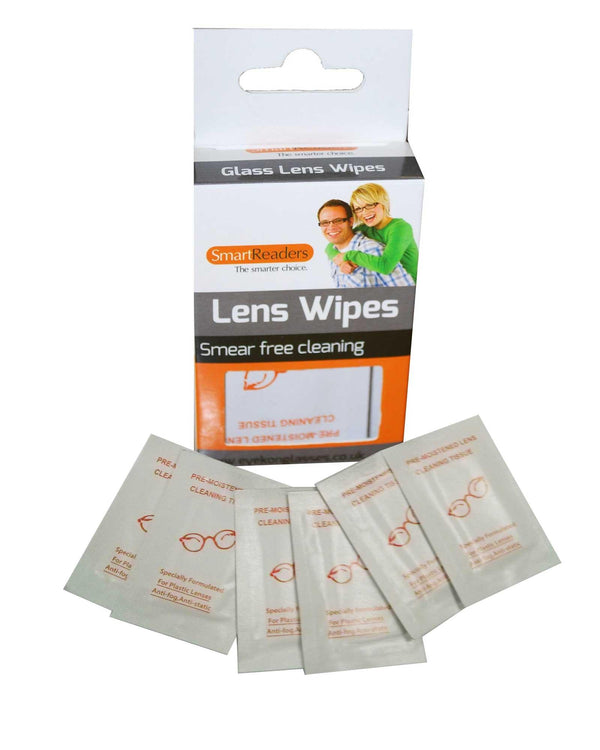 Lens Wipes - Glasses/Mobile Phones/Cameras/Computer Screens