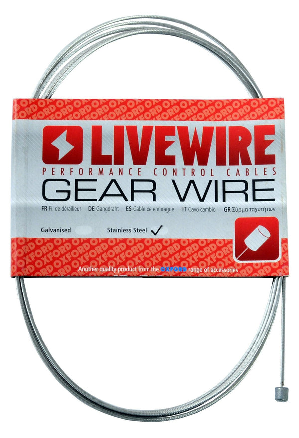 Livewire Stainless Steel Gear Inner Cable