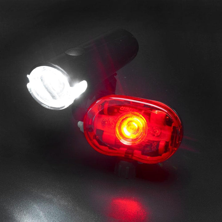 Lumen8 LED Cycle Lights Set - Front & Rear - Towsure