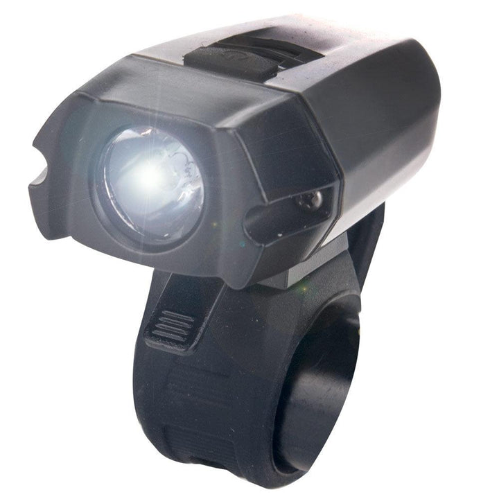 Lumen8 USB Rechargeable Cycle Front Light - 400 Lumen LED - Towsure