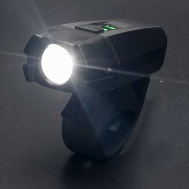 Lumen8 USB Rechargeable Cycle Front Light - 400 Lumen LED - Towsure