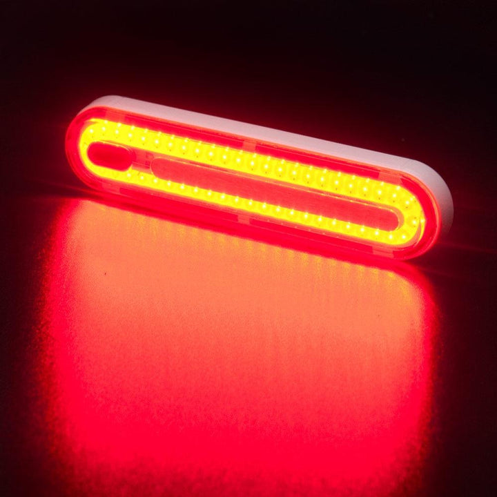 Lumen8 USB Rechargeable Cycle Rear Light - 100 Lumen LED - Towsure