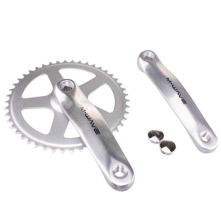 M-Wave Alloy Chainset 170mm - 46T 3/32"