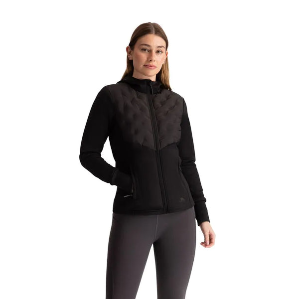 Trespass Marney Women's Hybrid Jacket - Black