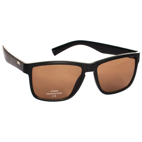 Trespass Unisex Sunglasses Mass Control - Black