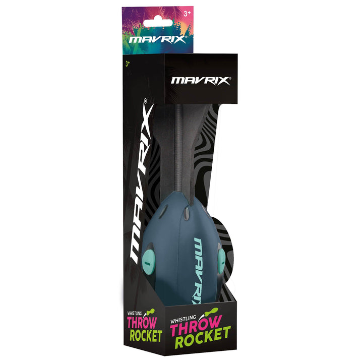 Mavrix Whistle Throw Rocket - Dark Blue - Towsure