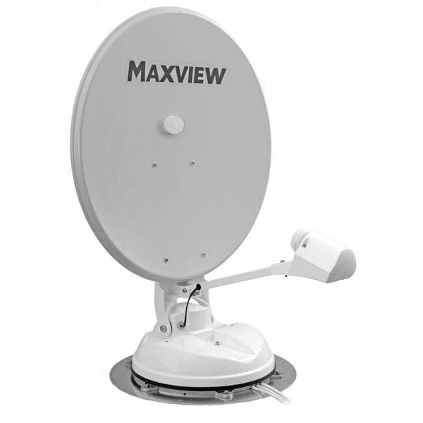 Maxview Next Generation Manual Crank Up Satellite System - 65cm