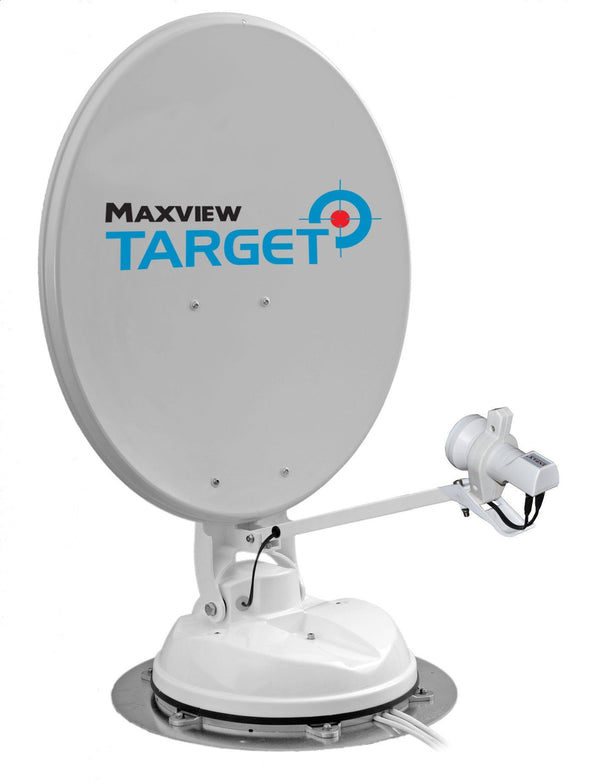 Maxview Target Fully Automatic Caravan Satellite System - 85cm