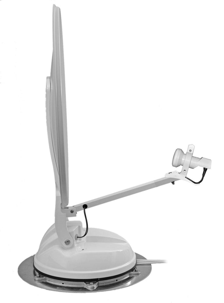 Maxview Target Fully Automatic Caravan Satellite System - 85cm - Towsure