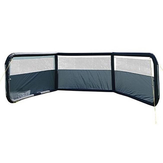 Maypole 3 Panel Inflatable Windbreak (Single Point Inflation) - Towsure