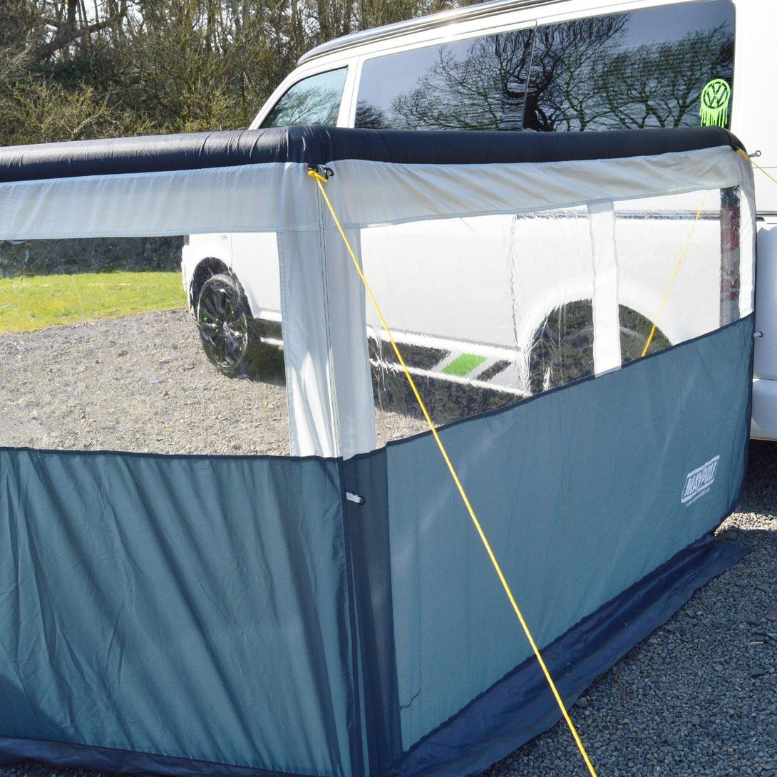 Maypole 3 Panel Inflatable Windbreak (Single Point Inflation) - Towsure