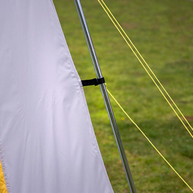 Maypole Broadway Poled Tailgate Campervan Awning - Towsure