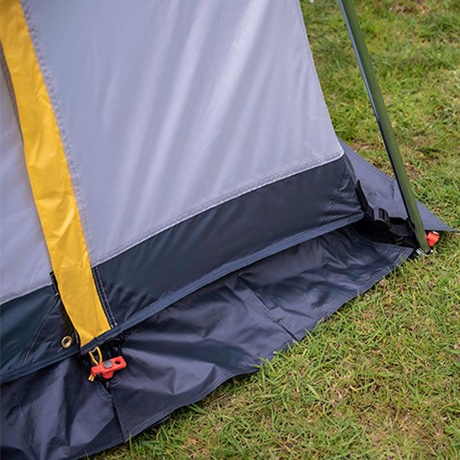 Maypole Broadway Poled Tailgate Campervan Awning - Towsure