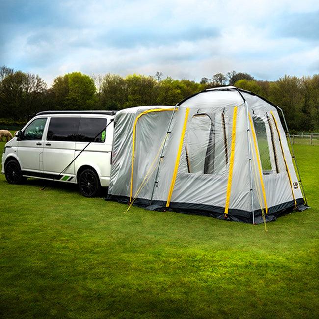 Maypole Broadway Poled Tailgate Campervan Awning - Towsure