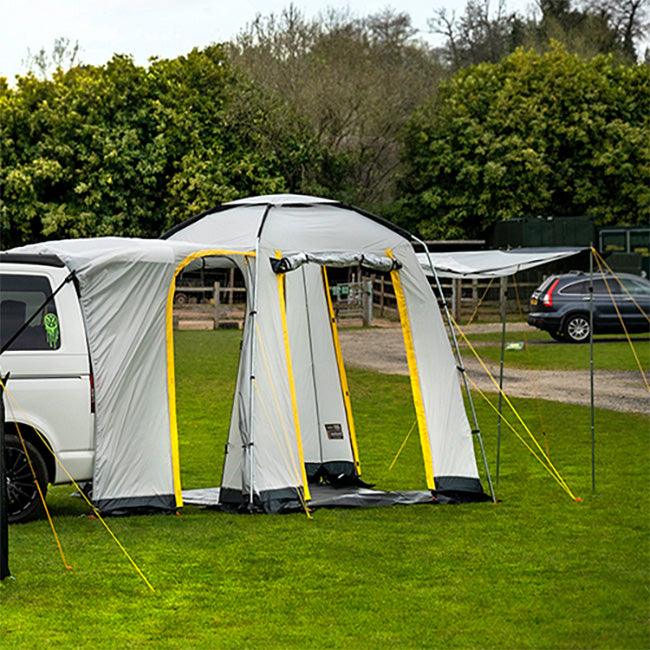 Maypole Broadway Poled Tailgate Campervan Awning - Towsure