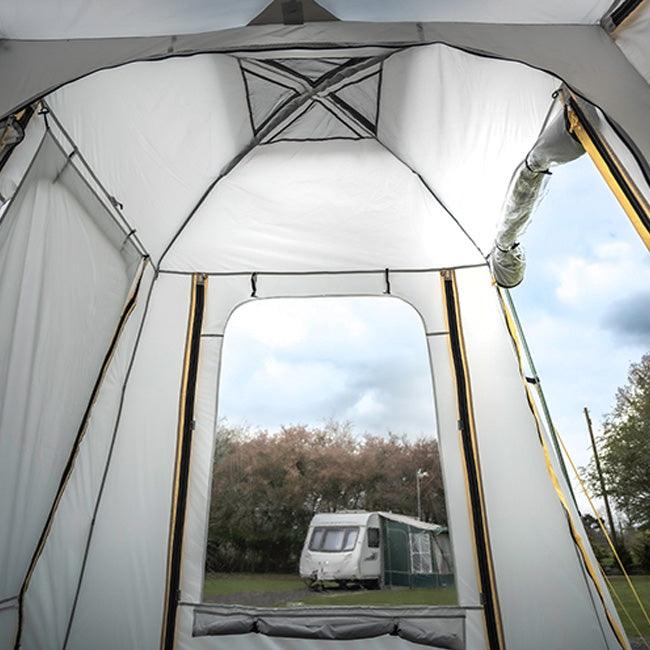 Maypole Broadway Poled Tailgate Campervan Awning - Towsure