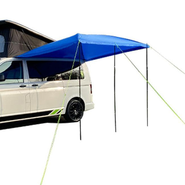 Maypole Caravan & Campervan Sun Canopy - Blue