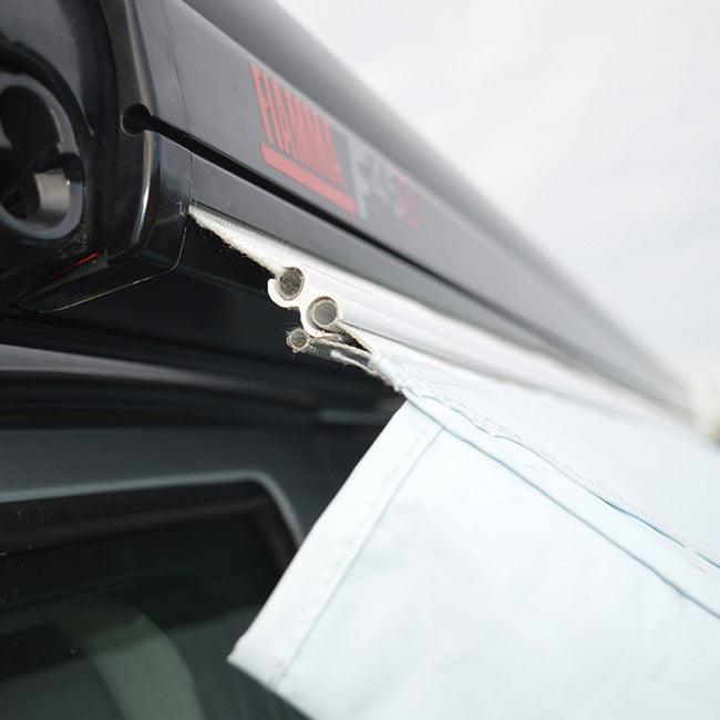 Maypole Caravan & Campervan Sun Canopy - Grey - Towsure