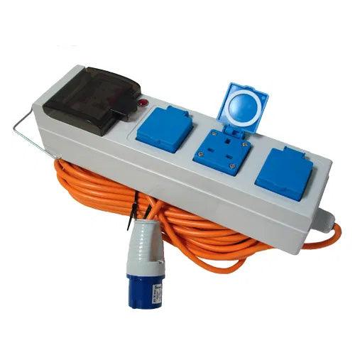 Maypole Mobile Mains Power Unit 230V / 10A