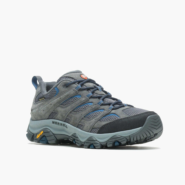 Merrell Men's Moab 3 GORE-TEX® Walking Shoes - Granite/Poseidon