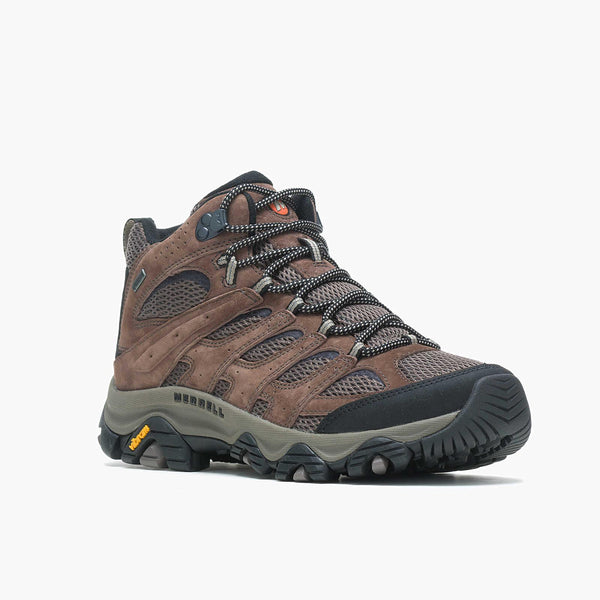Merrell Men's Moab 3 Mid GORE-TEX® Walking Boots - Colour Bracken