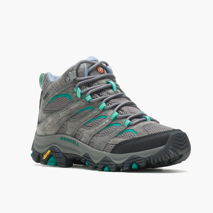 Merrell Women's Moab 3 Mid GORE-TEX® Walking Boots - Granite/Marine - Towsure