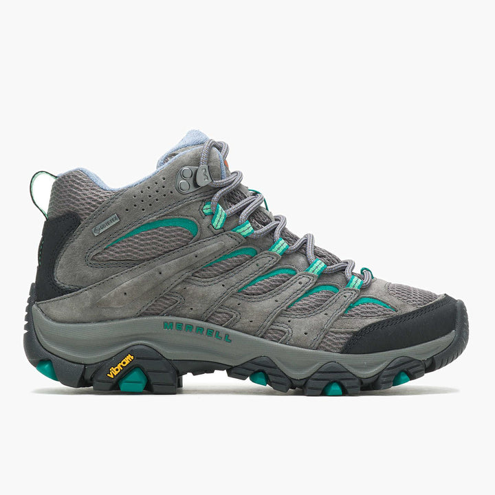 Merrell Women's Moab 3 Mid GORE-TEX® Walking Boots - Granite/Marine - Towsure
