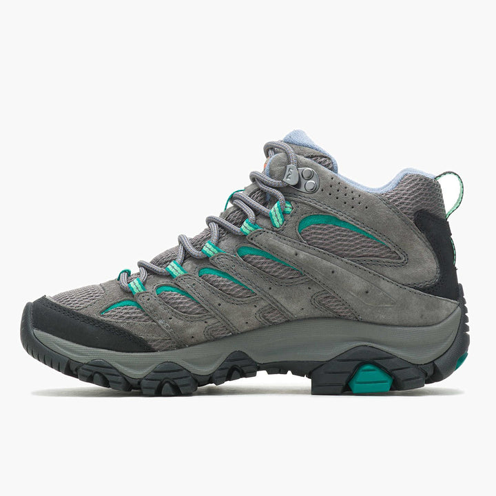 Merrell Women's Moab 3 Mid GORE-TEX® Walking Boots - Granite/Marine - Towsure