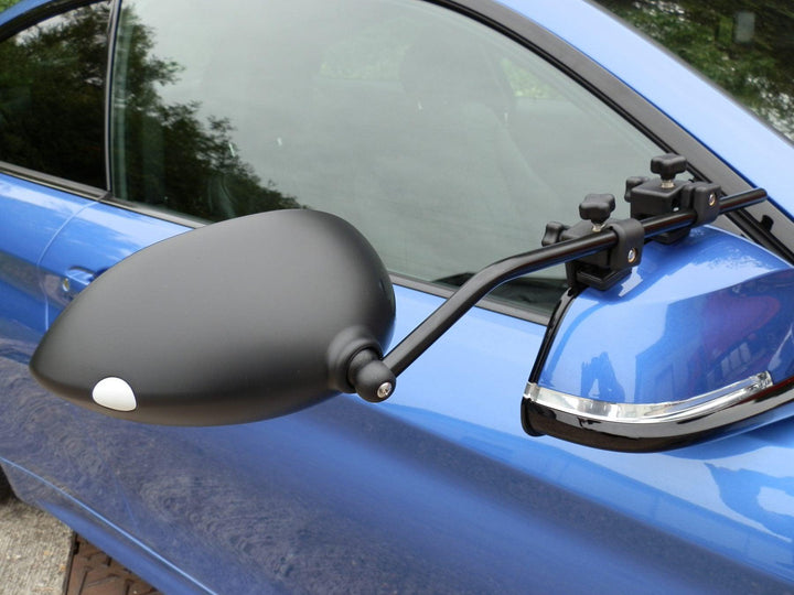 Milenco Aero 3 Convex Mirrors - Twin Pack With Case - Towsure