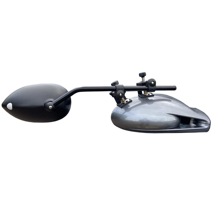 Milenco Aero Platinum Mirror Twin Pack